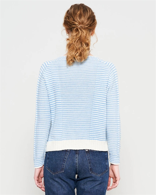 ANHOLT BLUSE fra Kit Couture